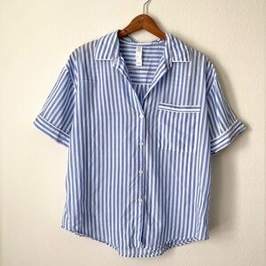 Stars Above short sleeve notch collar pajama top